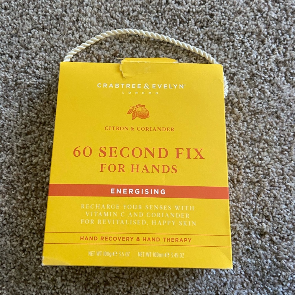 Crabtree & Evelyn Hand Recovery Set